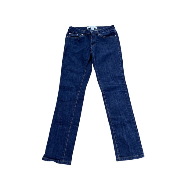 Kenneth Cole REACTION Women’s 4S Dark Blue Jeans - Picture 1 of 8